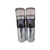 MERCEDES CIRRUS WHITE SPRAY PAINT 300ML HALFORDS CANS x2