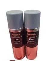 ZINC PRIMER AEROSOL SPRAY 300ML HALFORDS CANS x2