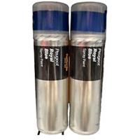 PEUGEOT ROYAL BLUE SPRAY PAINT 300ML CANS HALFORDS x2