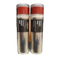 RENAULT FLAME RED SPRAY PAINT 300ML CANS HALFORDS X2