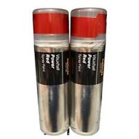 VAUXHALL POWER RED SPRAY PAINT 300ML CANS HALFORDS X2