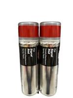 KIA SIGNAL RED METALLIC/ PEARLESCENT SPRAY PAINT 300ML HALFORDS X2