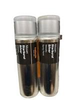 NISSAN STARBURST SILVER METALLIC SPRAY PAINT 300ML HALFORDS CANS X2