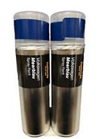 VOLKSWAGEN MEERBLAU SPRAY PAINT 300ML HALFORDS CANS X2