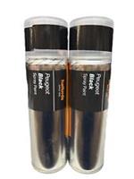 PEUGEOT BLACK SPRAY PAINT 300ML HALFORDS CANS X2