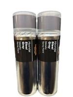 HYUNDAI STEEL GREY METALLIC SPRAY PAINT 300ML CANS HALFORDS X2