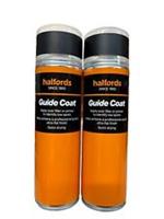 GUIDE COAT LOW SPOT IDENTIFIER QUICK DRYING 500ML HALFORDS X2