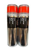 FORD CARNIVAL RED SPRAY PAINT 300ML CANS HALFORDS X2