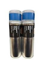 FORD AMPARO BLUE METALLIC SPRAY PAINT 300ML HALFORDS CANS X2