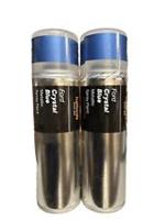 FORD CRYSTAL BLUE METALLIC SPRAY PAINT 300ML HALFORDS CANS X2