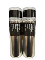 VAUXHALL MIDNIGHT BLACK METALLIC SPRAY PAINT 300ML CANS HALFORDS X2