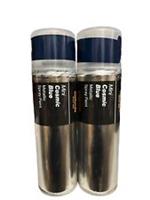 MINI COSMIC BLUE METALLIC SPRAY PAINT 300ML CANS HALFORDS X2