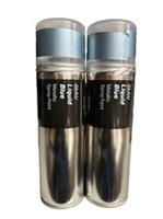 BMW LIQUID BLUE METALLIC SPRAY PAINT 300ML HALFORDS CANS X2