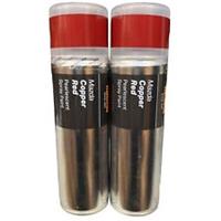 MAZDA COPPER RED PEARLESCENT SPRAY PAINT 300ML CANS HALFORDS X2