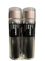 FORD CHAMPAGNE GOLD METALLIC SPRAY PAINT 300ML CANS HALFORDS X2