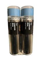 FIAT LEGENDS BLUE SPRAY PAINT 300ML HALFORDS CANS X2