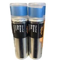 VAUXHALL BREEZE BLUE METALLIC SPRAY PAINT 300ML HALFORDS CANS X2