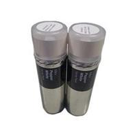 MINI PEPPER WHITE SPRAY PAINT 300ML HALFORDS X2