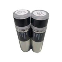 MINI MIDNIGHT BLACK METALLIC SPRAY PAINT 300ML HALFORDS X2