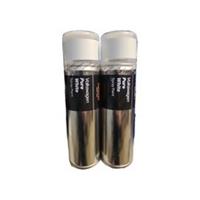 VOLKSWAGEN PURE WHITE SPRAY PAINT 300ML HALFORDS X2