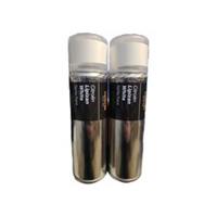 CITRON LIPIZAN WHITE SPRAY PAINT 300ML HALFORDS X2