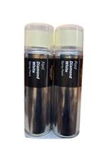 FORD DIAMOND WHITE SPRAY PAINT 300ML CANS HALFORDS X2