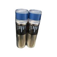 FORD LIGHT SAPPHIRE BLUE METALLIC SPRAY PAINT 300ML HALFORDS X2