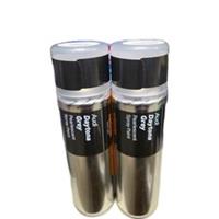 AUDI DAYTONA GREY PEARLESCENT SPRAY PAINT 300ML HALFORDS X2