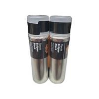 TOYOTA ECLIPSE BLACK PEARLESCENT SPRAY PAINT 300ML HALFORDS X 2