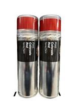 FORD COLORADO RED SPRAY PAINT 300ML HALFORDS CANS X 2