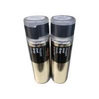 PEUGEOT IRON GREY METALLIC SPRAY PAINT 300ML HALFORDS X 2