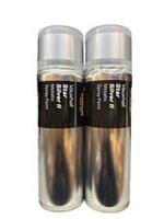 VAUXHALL STAR SILVER ll (2) METALLIC SPRAY PAINT 300ML CANS HALFORDS X2
