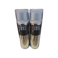 TOYOTA TYROL SILVER SPRAY PAINT 300ML HALFORDS CANS x2