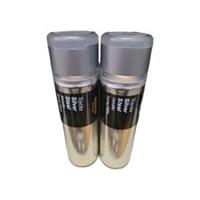 TOYOTA SILVER STEEL METALLIC SPRAY PAINT 300ML HALFORDS CANS x2