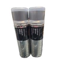 MERCEDES IRIDIUM SILVER SPRAY PAINT 300ML HALFORDS CANS x2