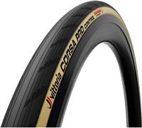 Vittoria Corsa Pro Control Tlr G2.0 Tyre, 700X30C, Tan/Black