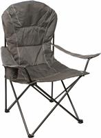 Halfords Premium Folding Chair - Black