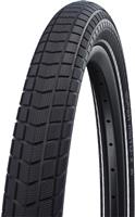Schwalbe Super Moto X Bike Tyre, 27.5X2.40 Inch, Black