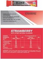 Clif Bloks Energy Chews, Strawberry