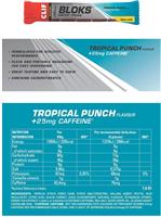 Clif Bloks Energy Chews, Tropical Punch