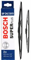 Bosch Sp24/18S Wiper Blades - Front Pair