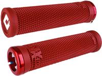 Odi Ruffian Xl V2.1 Lock On Mtb Grips, 135Mm, Red