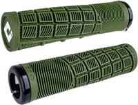 Odi Reflex Lock On Mtb Grips, 135Mm, Army Green