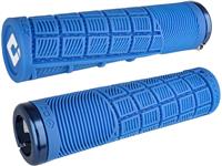 Odi Reflex Lock On Mtb Grips, 135Mm, Blue