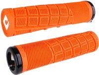 Odi Reflex Lock On Mtb Grips, 135Mm, Orange
