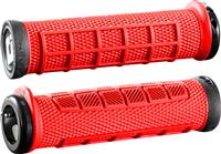 Odi Elite Pro Lock On Mtb Grips, 130Mm, Red