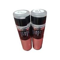 AUDI MYTHOS BLACK METALLIC SPRAY PAINT 300ML CANS HALFORDS x2