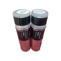 VOLKSWAGEN BLACK SPRAY PAINT 300ML HALFORDS CANS x2