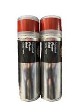 VAUXHALL FLAME RED SPRAY PAINT 300ML CANS HALFORDS X2