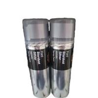 FORD STARDUST SILVER METALLIC SPRAY PAINT 300ML CANS HALFORDS x2